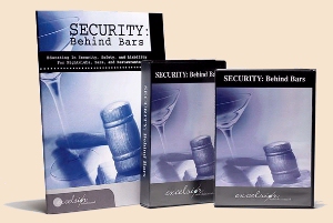 manual and video display of nightclub security :behind bars training material