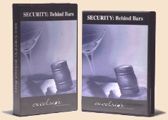 Nightclub Security video is available in VHS or DVD formats